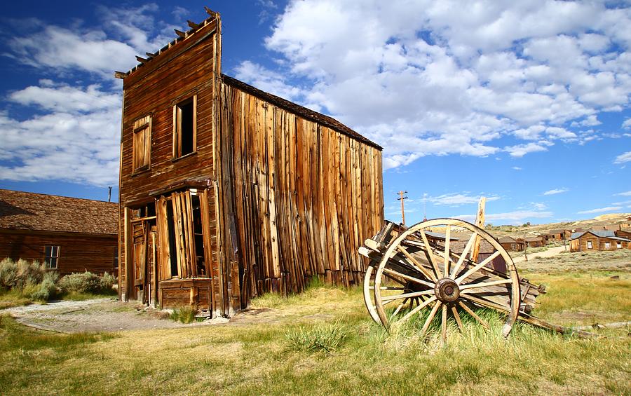 Bodie Ghost Town Photograph By Mo Barton - Fine Art America