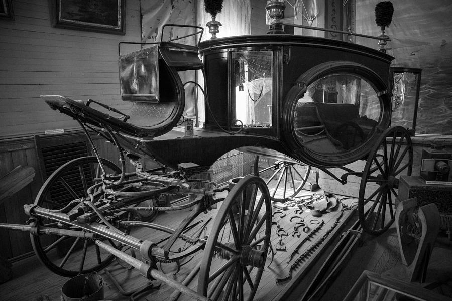 Bodie Hearse Photograph by Jim Snyder