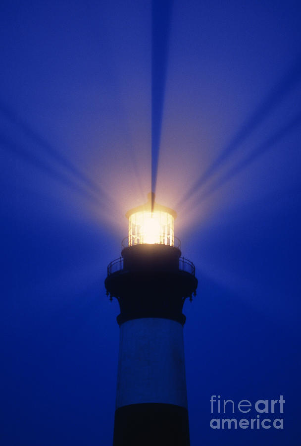 Bodie Island Light - Fs000226 Photograph