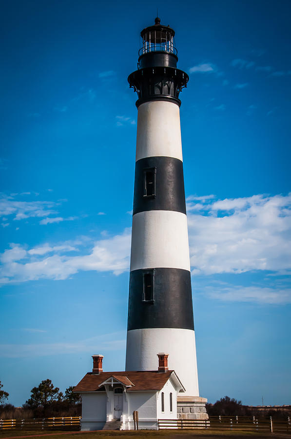 Bodie Island Light Photograph by Penny Lisowski