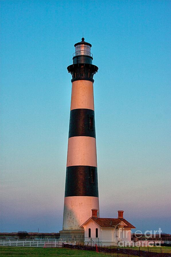 Bodie Island Lighthouse 001 Photograph by Nicola Fiscarelli