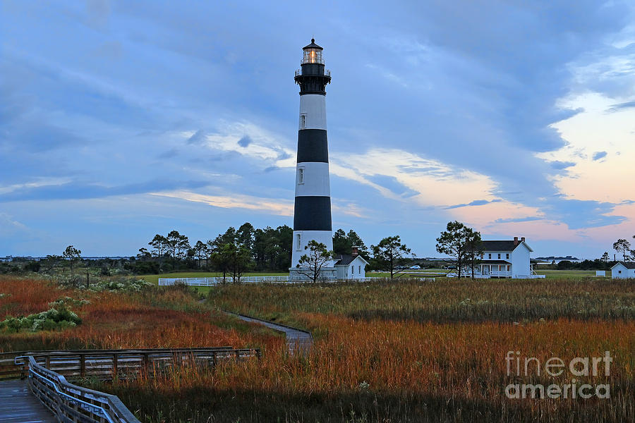 Bodie Island Lighthouse 2708  Photograph by Jack Schultz
