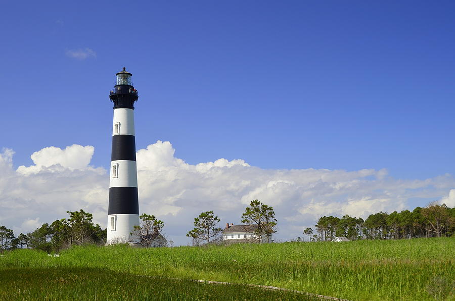 Bodie Island Lighthouse Photograph by Allen Beatty