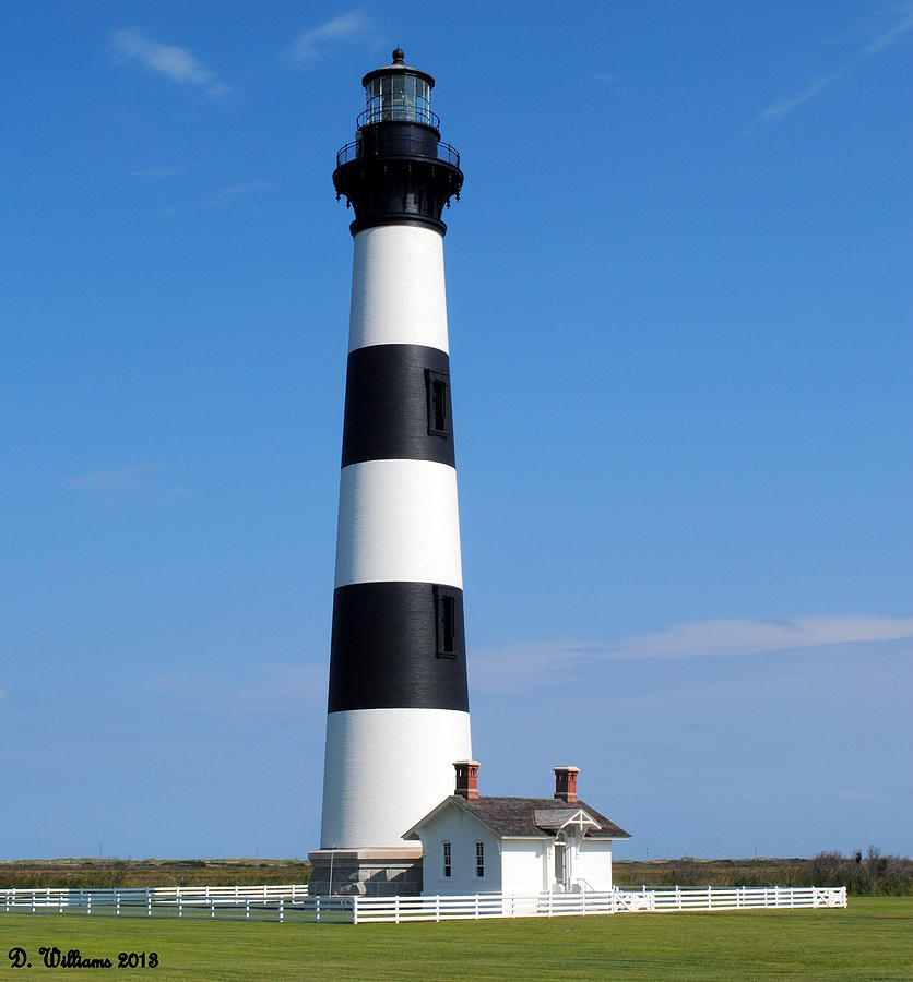 Bodie Island Lighthouse Photograph by Dan Williams