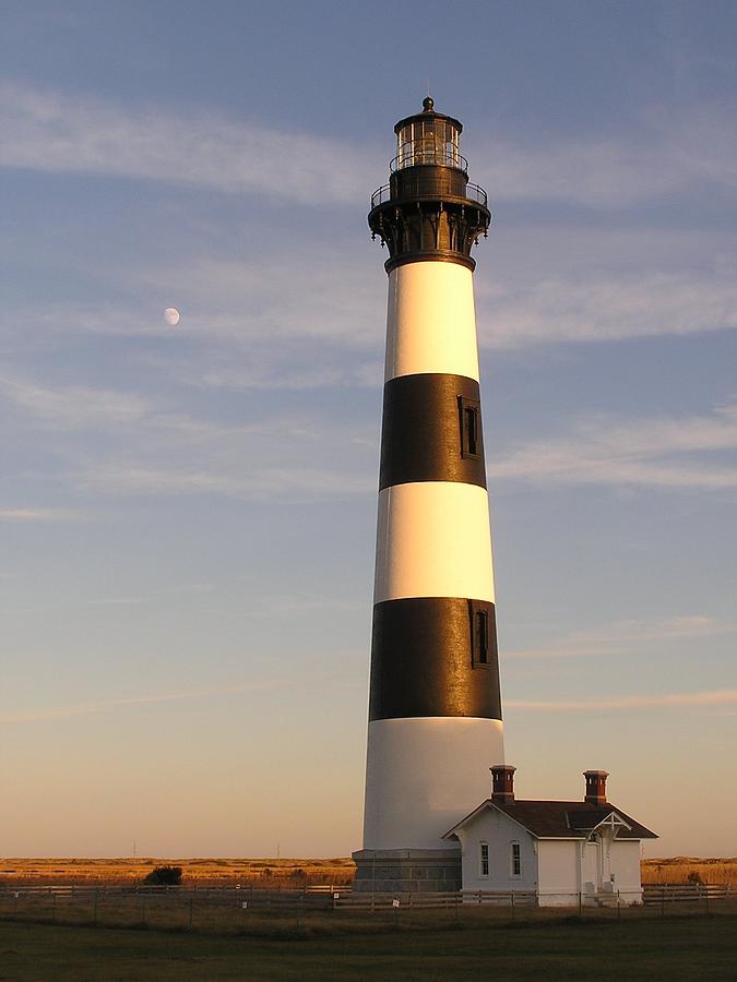 Bodie island lighthouse Photograph by Jewels Hamrick