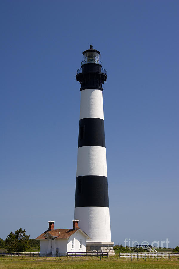 Bodie Island Lighthouse Photograph by Jill Lang