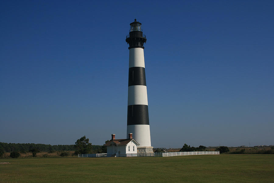 Bodie Island Lighthouse Photograph by Marty Fancy