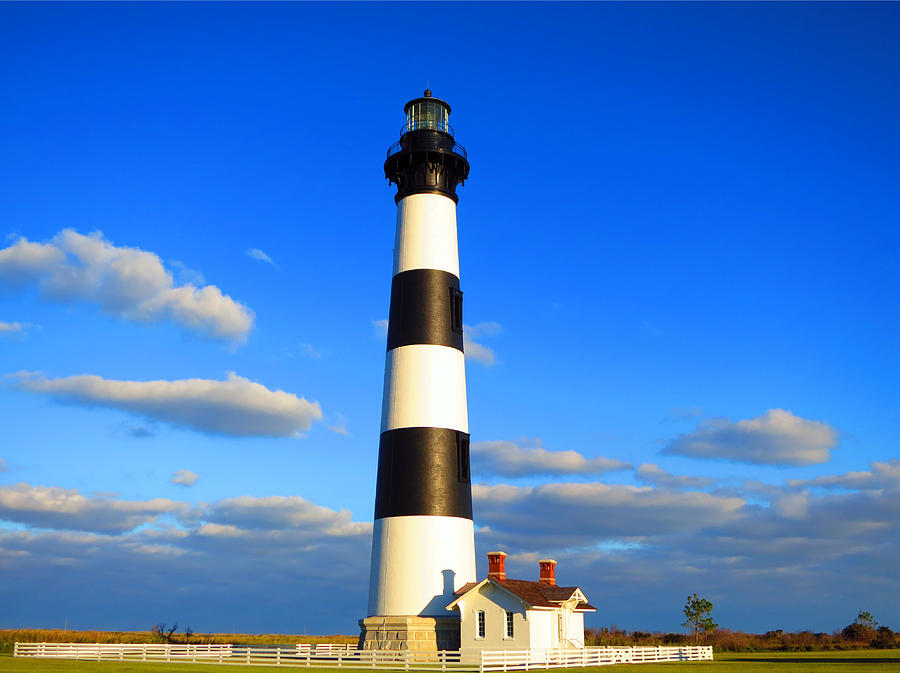 Bodie Island Lighthouse - North Carolina Photograph by Patricia Januszkiewicz
