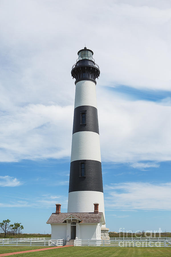 Bodie Island Lighthouse - Outer Banks Photograph by Kay Pickens