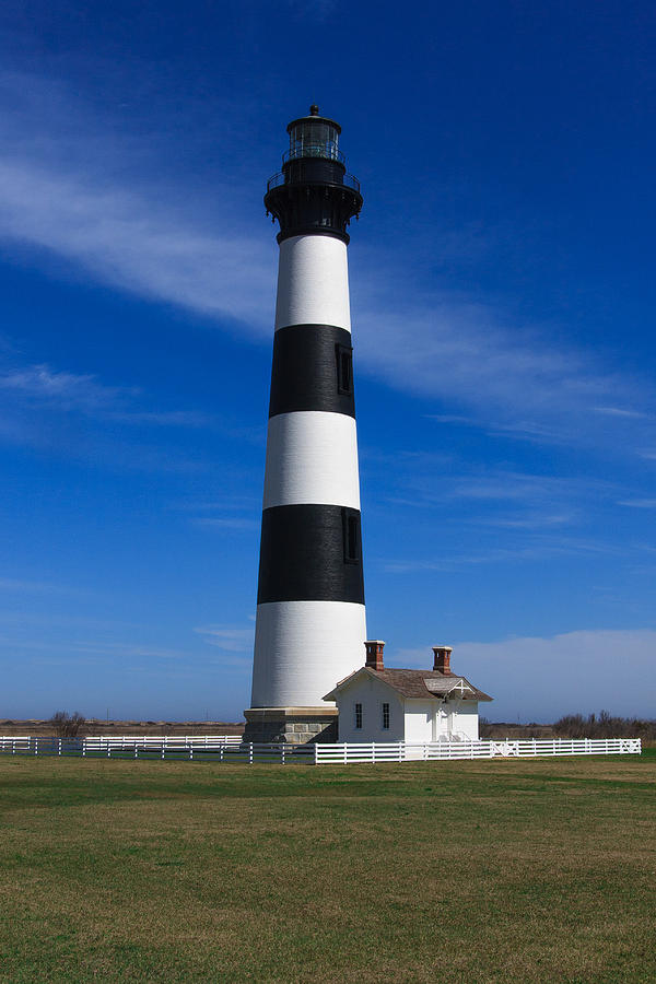 Bodie Island Lighthouse Photograph by Rob Narwid
