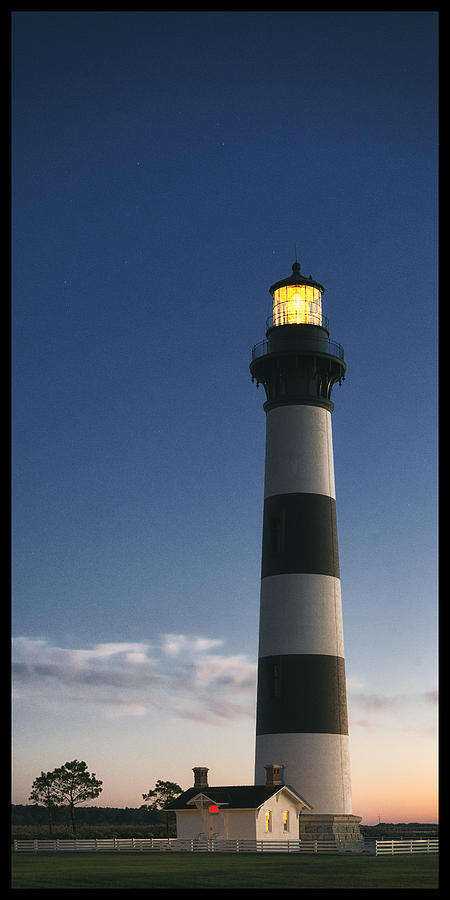 Bodie Island Lighthouse Photograph by Robert Fawcett