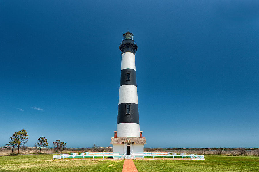 Bodie Island Lighthouse Photograph by Victor Culpepper