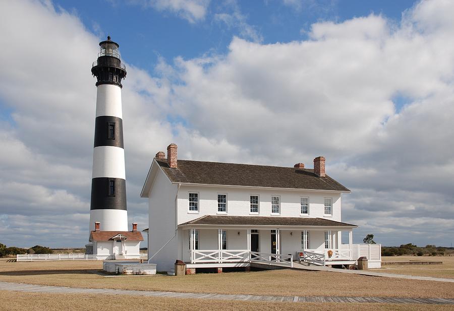 Bodie Island Light Photograph by Georgia Clare