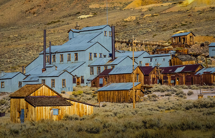 Bodie Photograph by Janis Knight