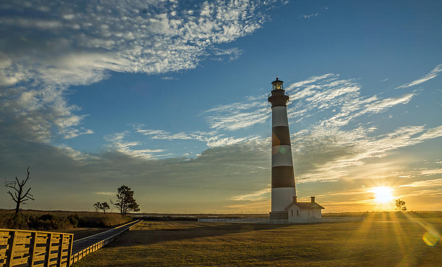 Bodie Light After Sunrise Photograph by Photographic Arts And Design Studio