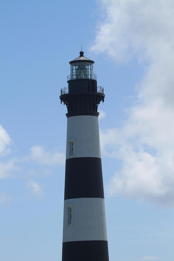 Lighthouse Photograph - Bodie Lighthouse 4 by Cathy Lindsey