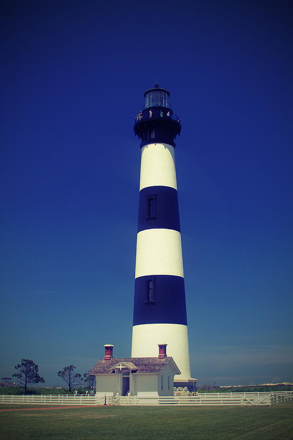Lighthouse Photograph - Bodie Lighthouse 12 by Cathy Lindsey