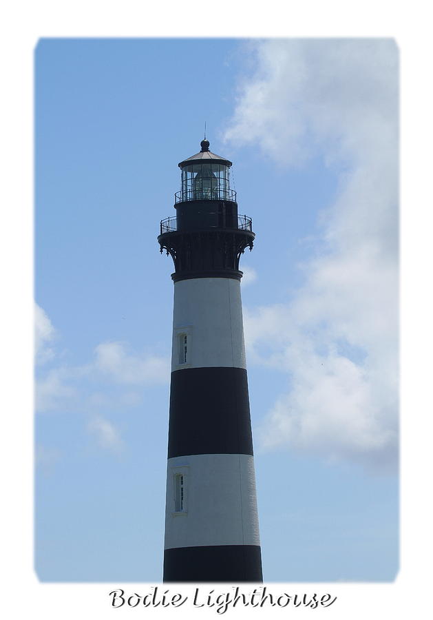 Lighthouse Photograph - Bodie Lighthouse 5 by Cathy Lindsey