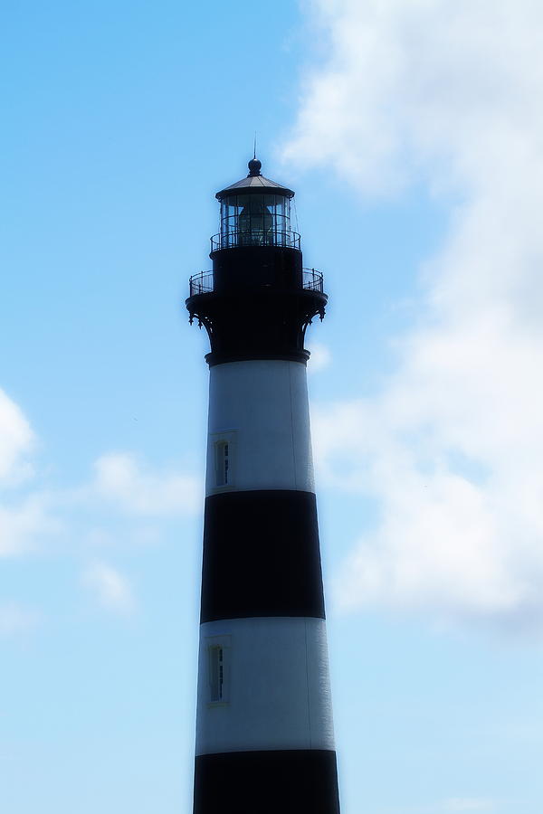 Lighthouse Photograph - Bodie Lighthouse 6  by Cathy Lindsey