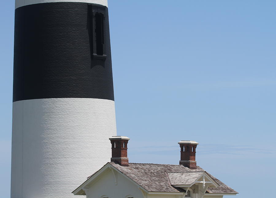 Lighthouse Photograph - Bodie Lighthouse by Cathy Lindsey