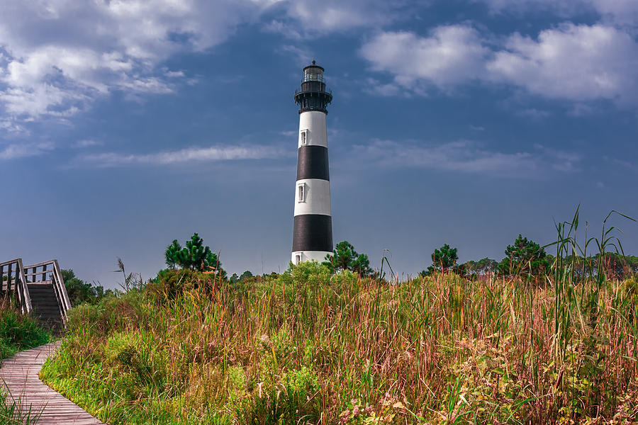 Bodie Lighthouse Photograph by Mary Almond