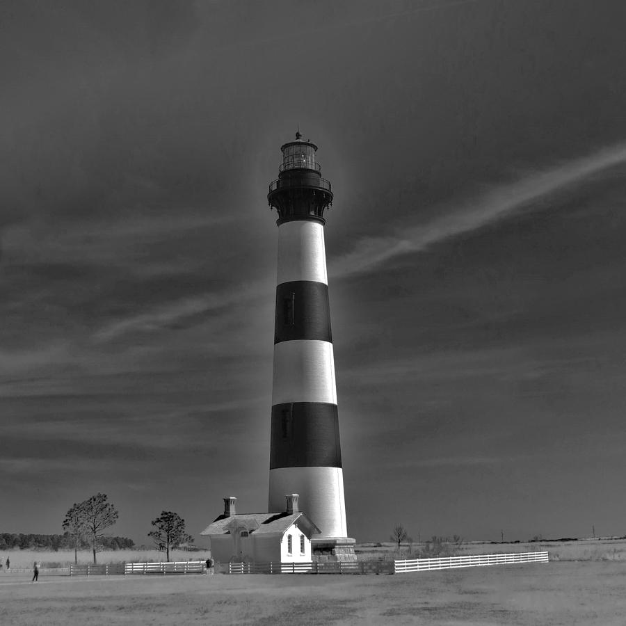 Bodie Lighthouse Photograph by Vijay Sharon Govender