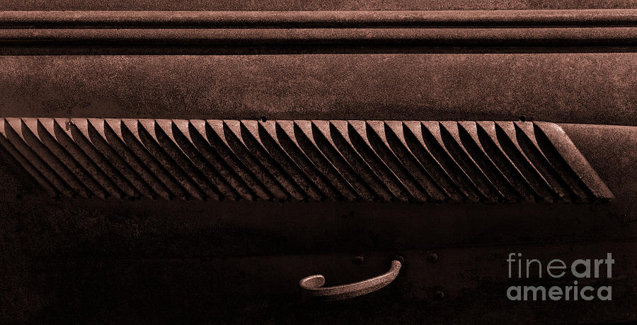 Bodie Louvers Photograph by J L Woody Wooden