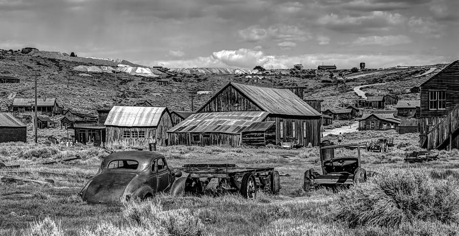 Bodie Photograph by Mike Ronnebeck
