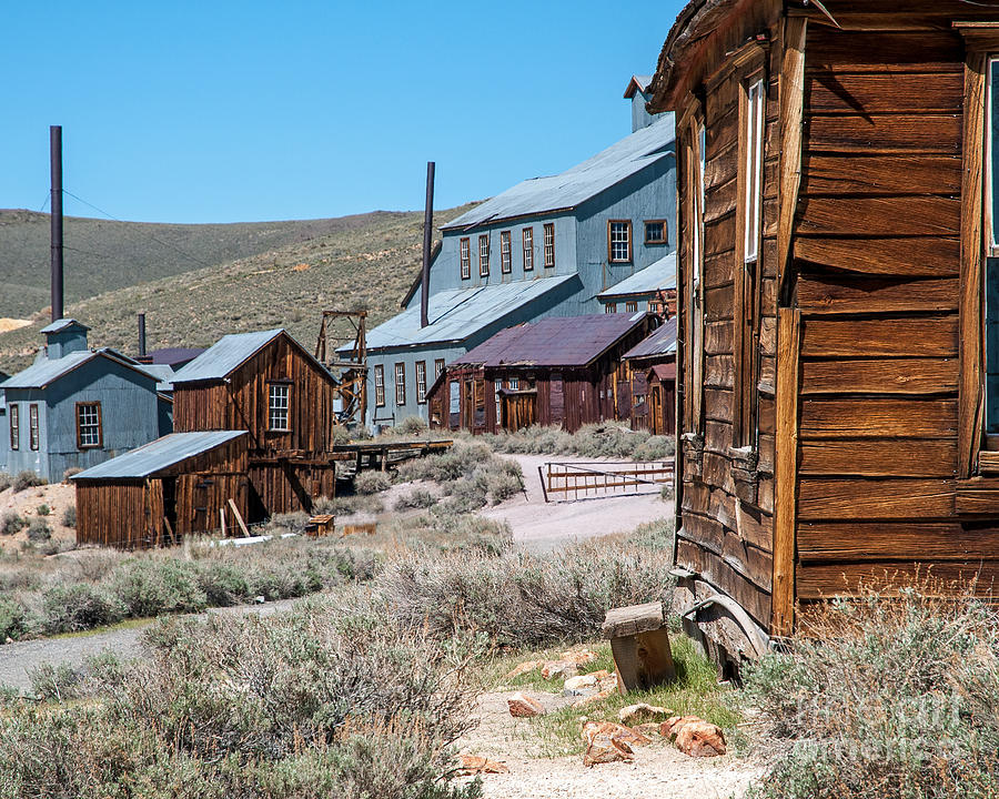 Bodie Mine Photograph by Stephen Whalen | Fine Art America