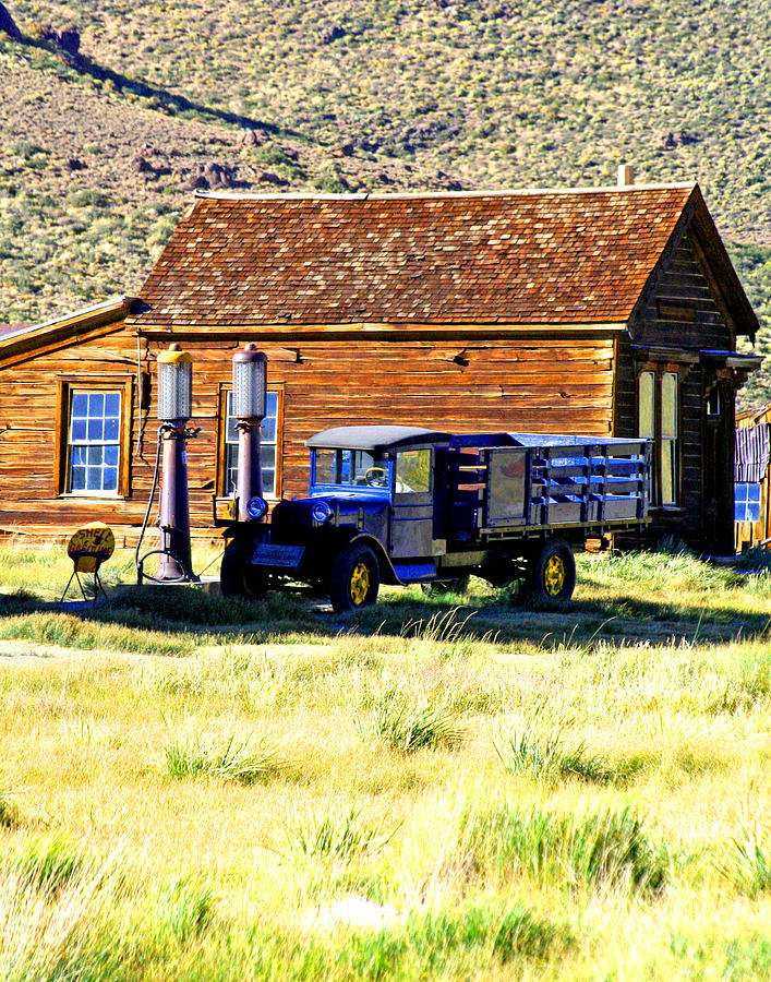 Bodie Petrol Station Photograph by Joseph Coulombe