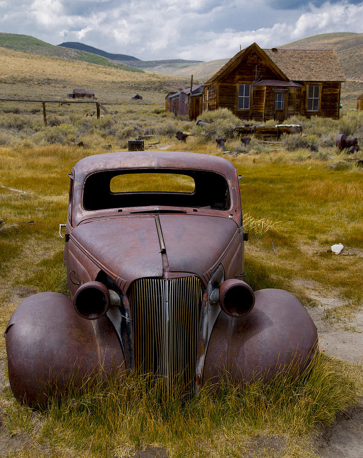 Bodie Rest Stop Photograph by Jim Snyder