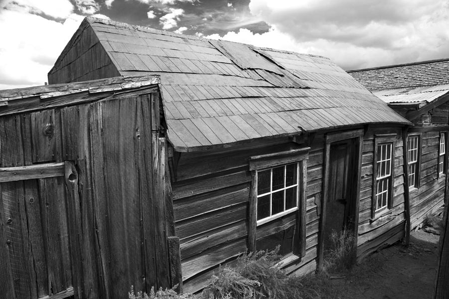 Bodie Row House Photograph by Jim Snyder