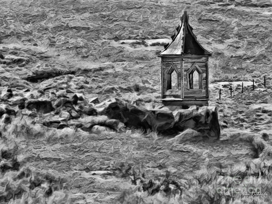 Bodie Steeple  Photograph by Blake Richards