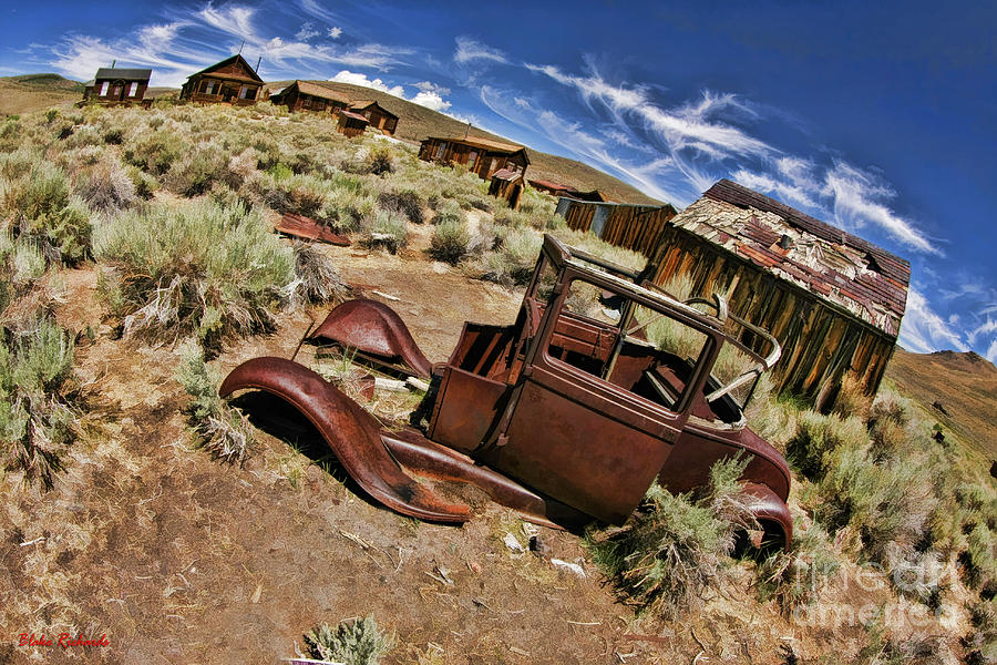 Bodie The Ghost Town Photograph by Blake Richards