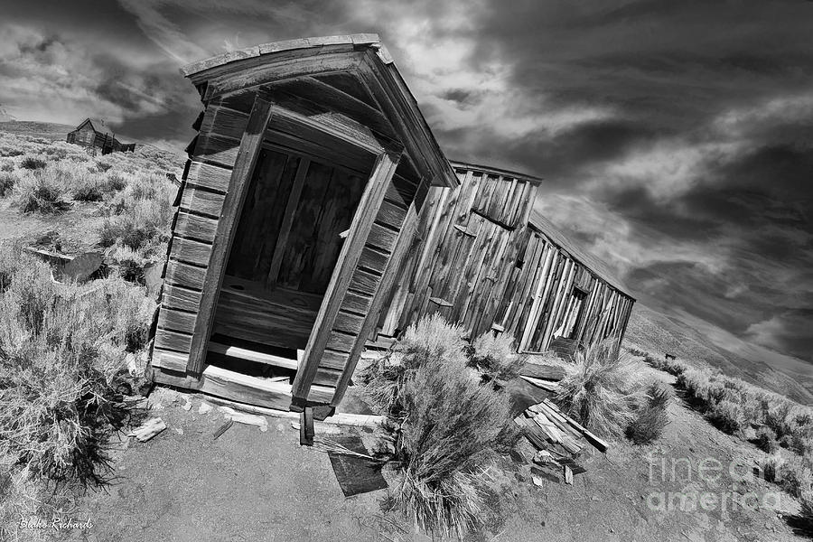 Bodie Toilet Photograph by Blake Richards