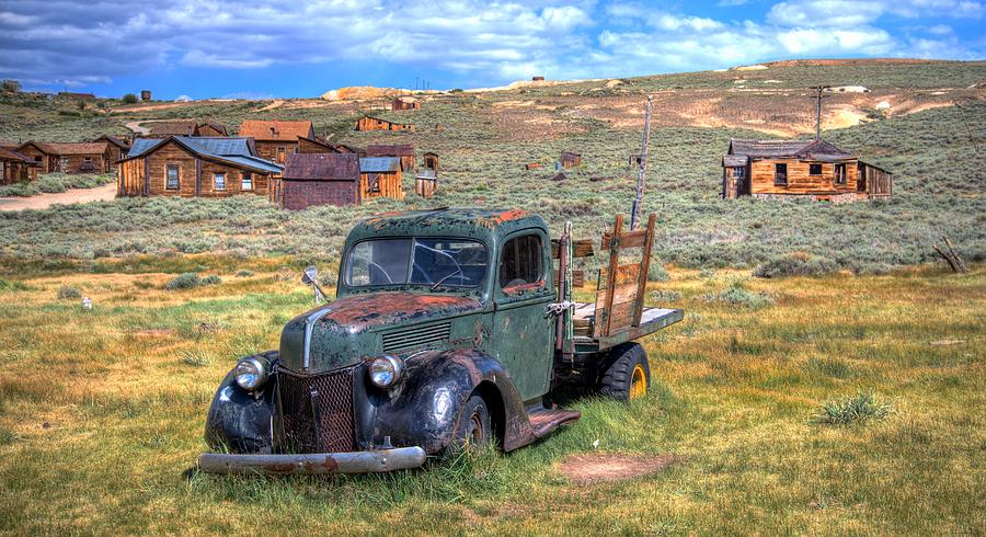 Bodie Truck II Photograph by Mike Ronnebeck