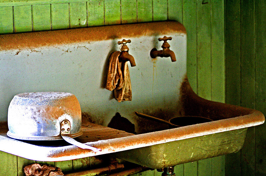 Bodie Water Fixtures Photograph by Joseph Coulombe