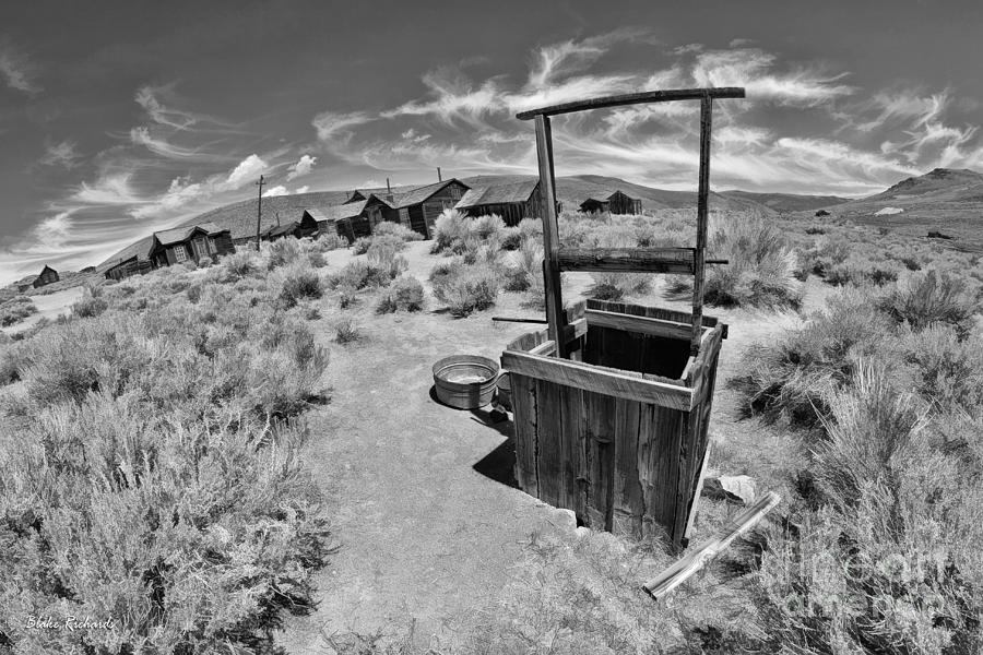Bodie Well Photograph by Blake Richards