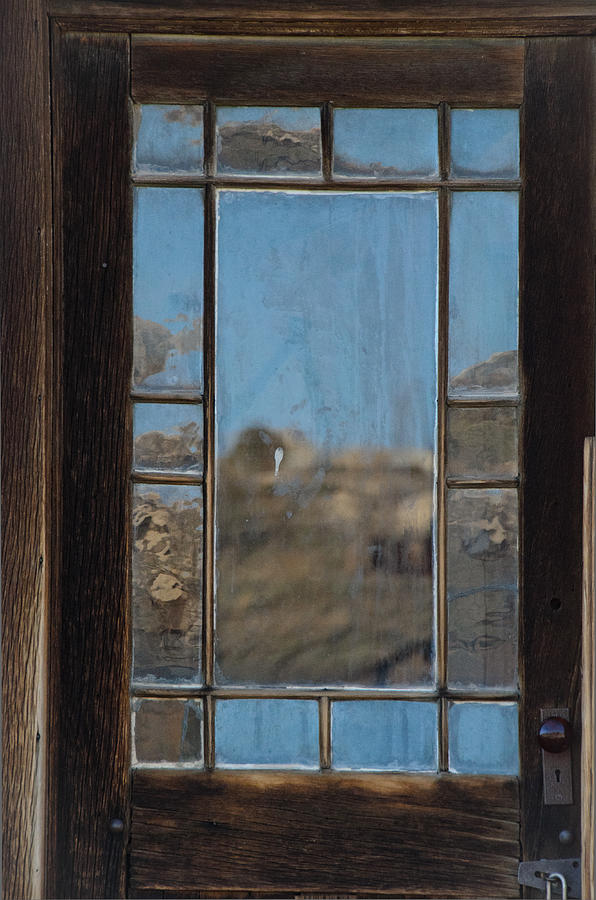 Bodie Window Photograph by Janis Knight