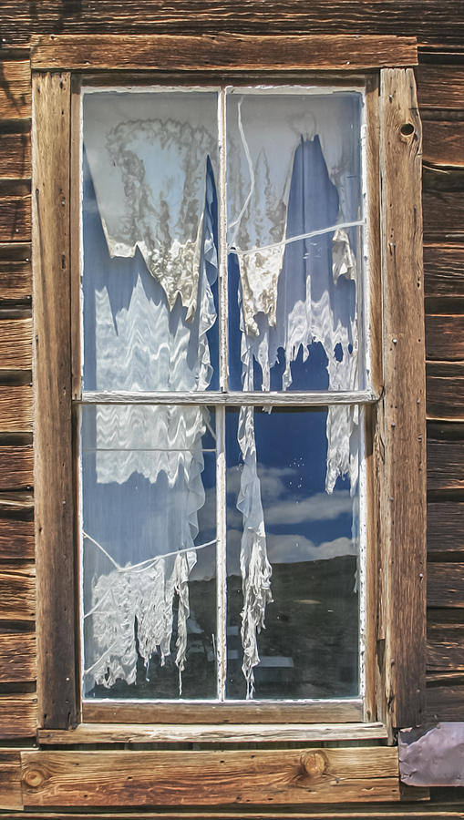 Bode Photograph - Bodie Window by Wes Jimerson