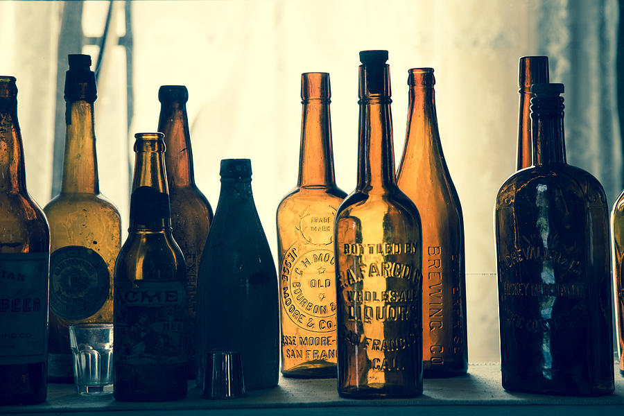 Bodies Bottles Photograph by Jim Snyder
