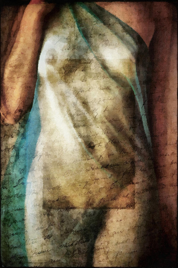 Nude Digital Art - Body And Fiction by Marco Antonio Pajola Nude Digital Art - Body And Fiction by Marco Antonio Pajola