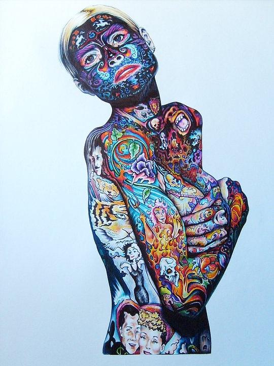 Body and Soul Drawing by Lucas Salgado Fine Art America