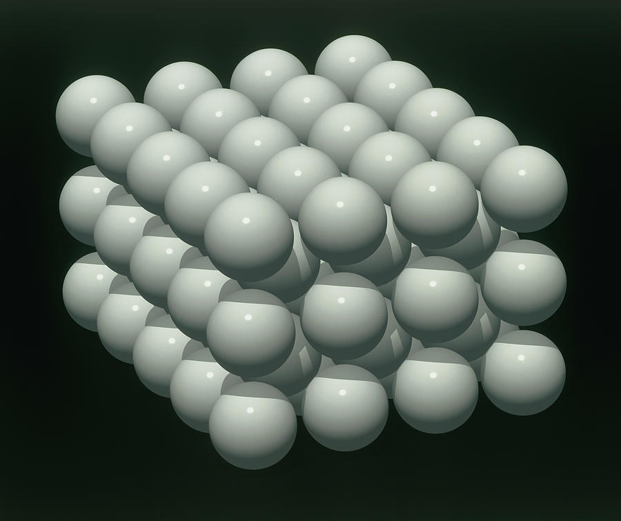 types of crystal lattice