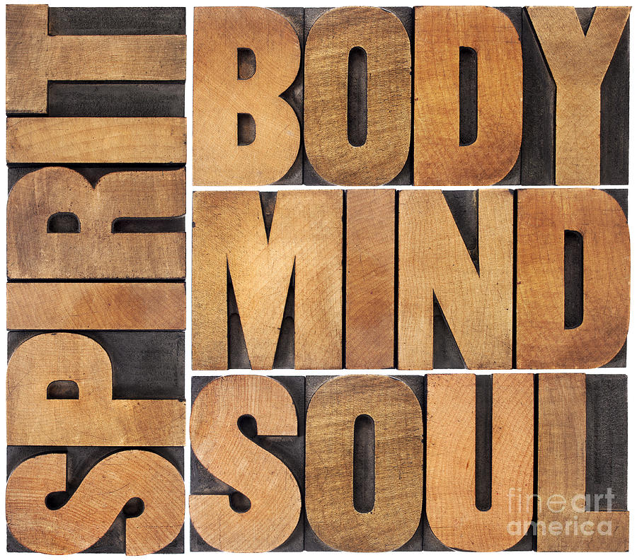 Body Mind Soul And Spirit Photograph by Marek Uliasz