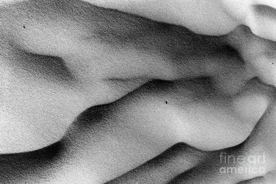 Abstract Photograph - Body of sand by Arie Arik Chen