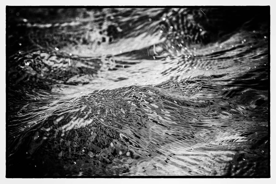 Black And White Photograph - Body of Water by J Riley Johnson