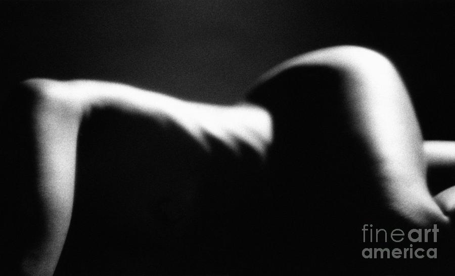 Black And White Photograph - Body Part 1 by Tony Cordoza