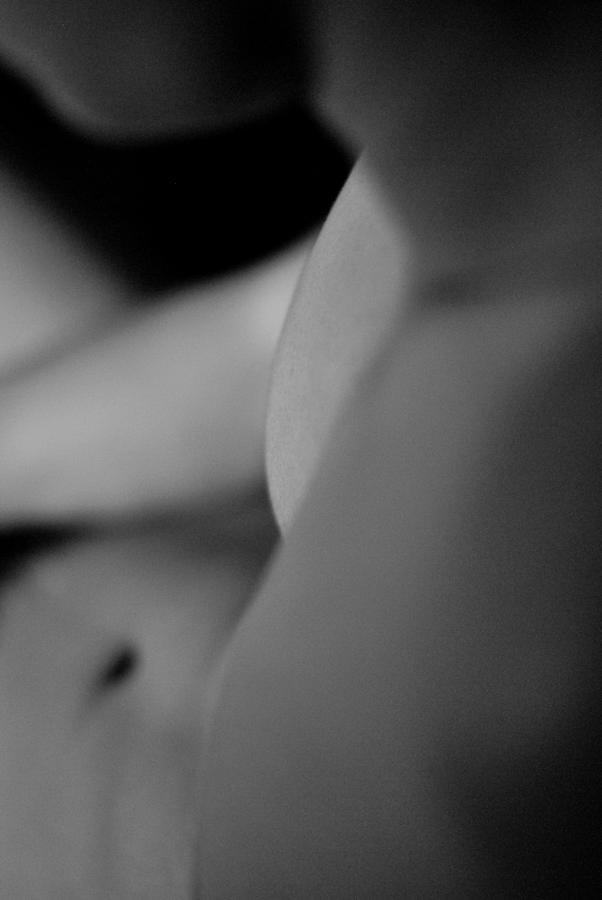 Black And White Photograph - BodyScapes 21 by Rick Saint