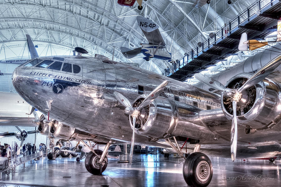 Boeing 307 Photograph by Jim Thompson